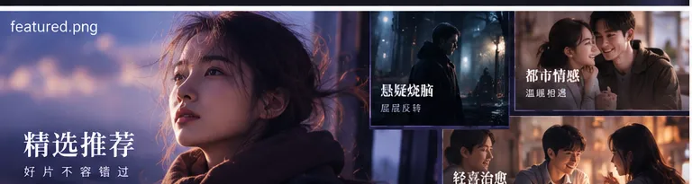可可影视电影与网剧精选